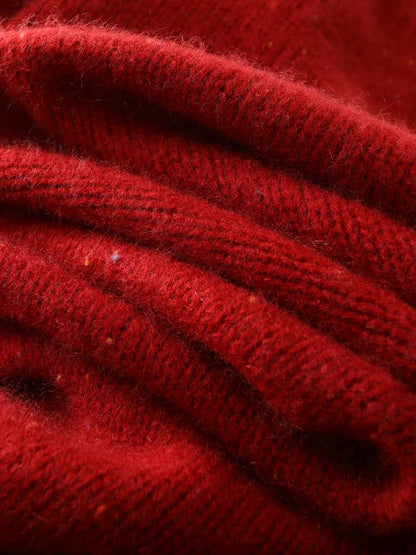 | Cashmere Zip Cardigan