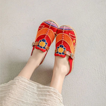 | Woven Slip-Ons