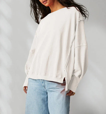 | Oversized Sweater in Maplewood
