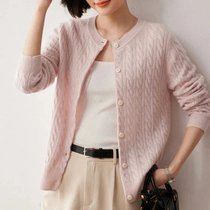 | Casual Cashmere Cardigan