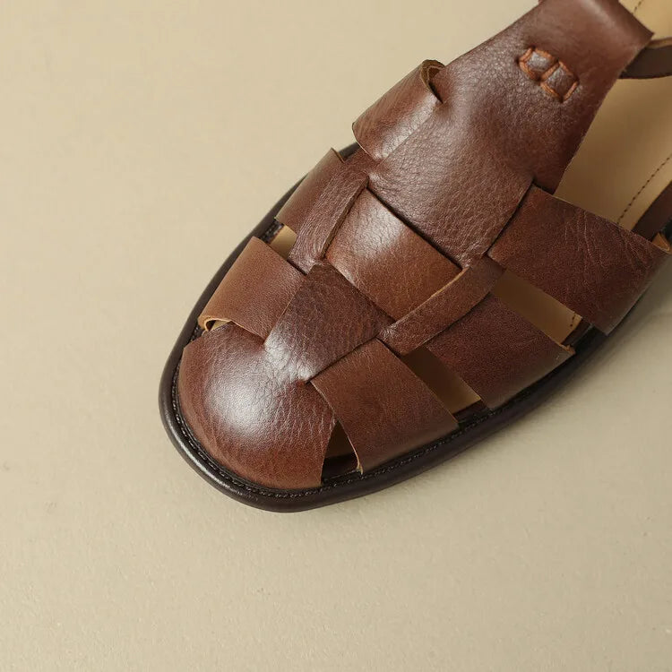 | Italian Leather Sandals