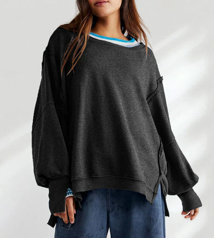 | Oversized Sweater in Maplewood