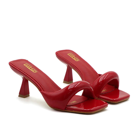 Women's open-toed sandals with 7CM thin heels
