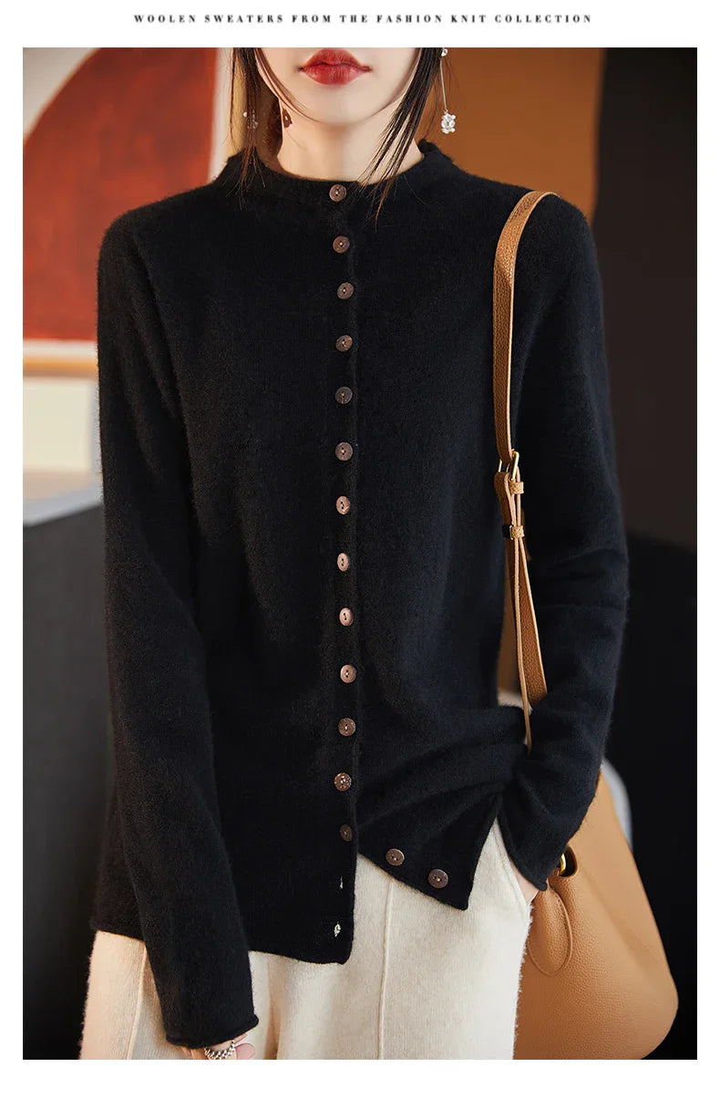 | Wool Cardigan
