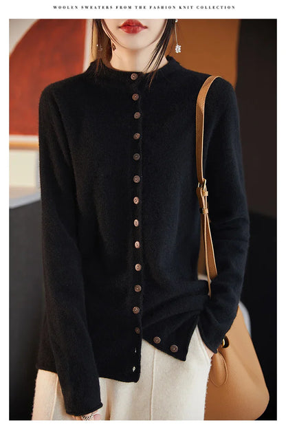 | Wool Cardigan