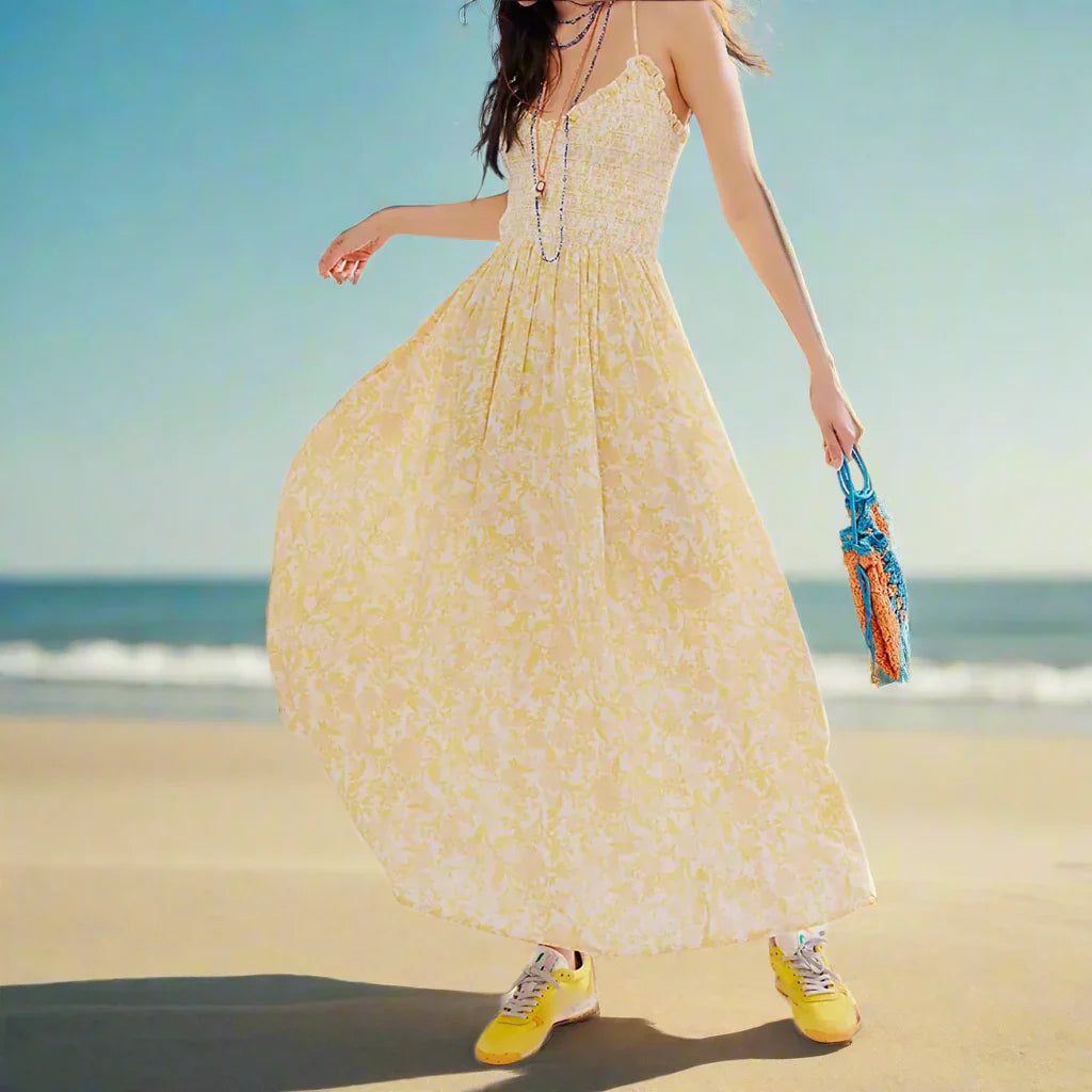 | Floral Maxi Dress