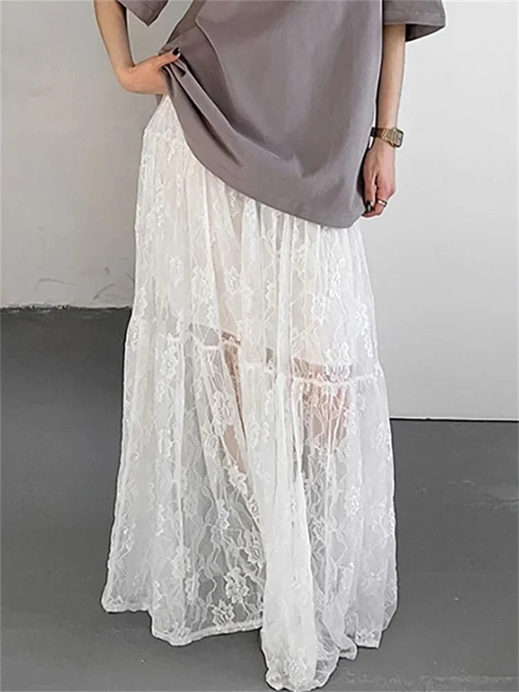 Sybil Lace Skirt