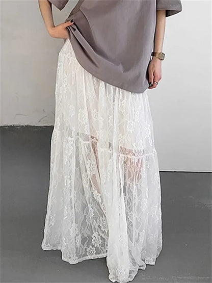 Sybil Lace Skirt