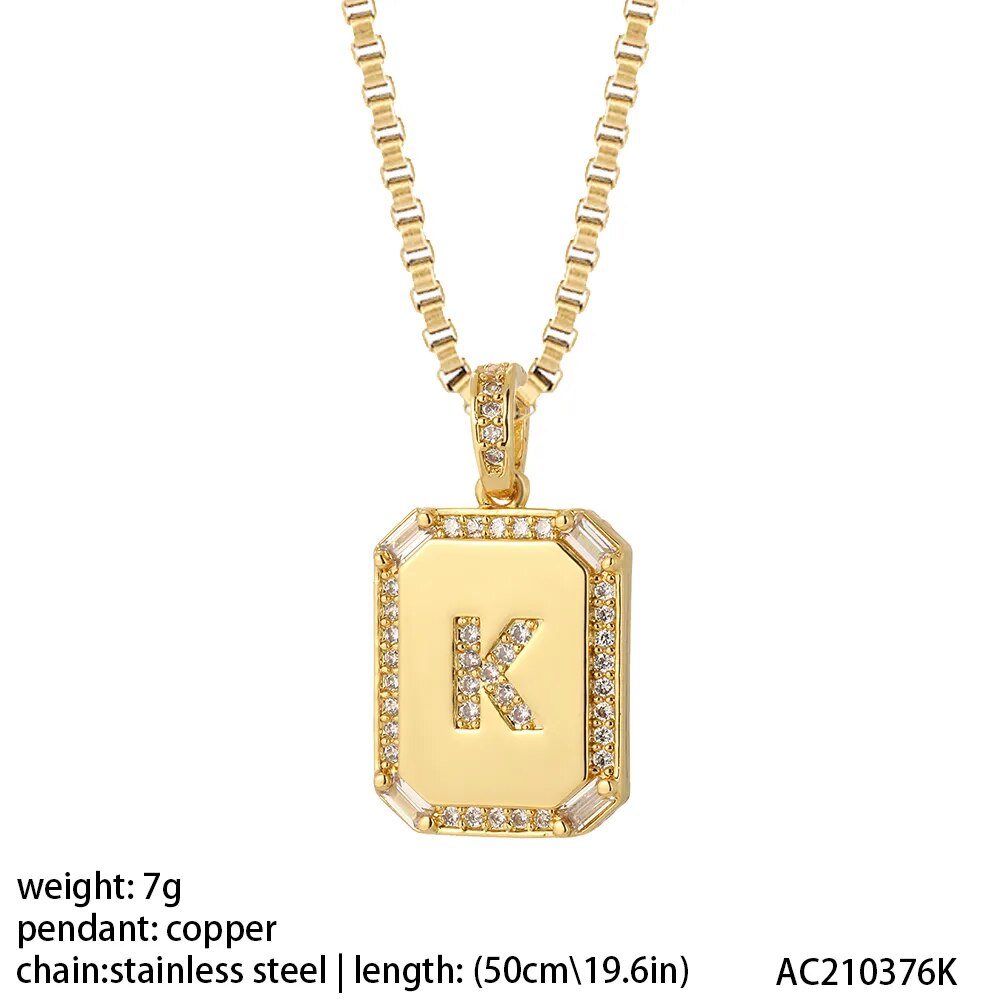 Small Personalized Necklace