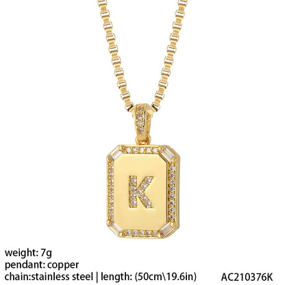 Small Personalized Necklace