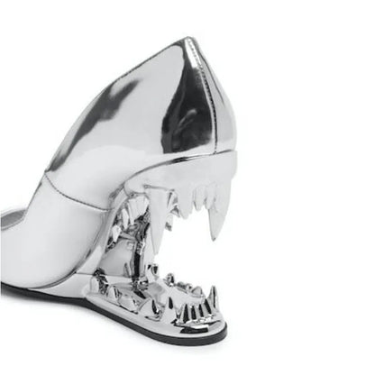 | High-Heel Stiletto Pumps