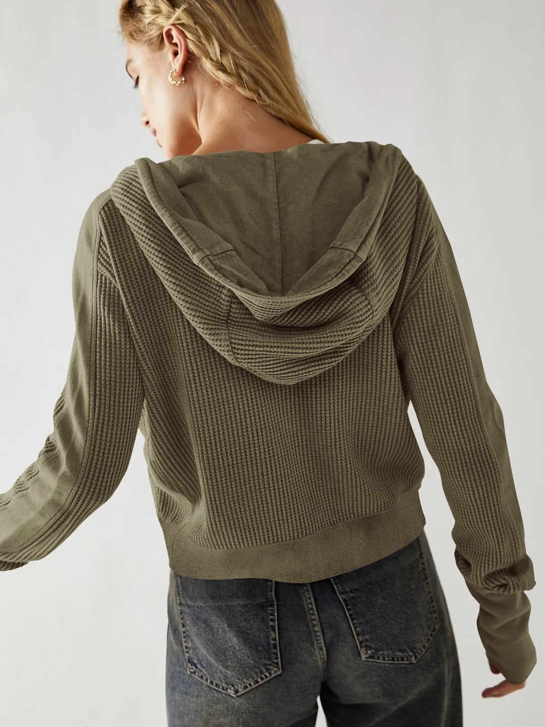 | Waffle Hoodie