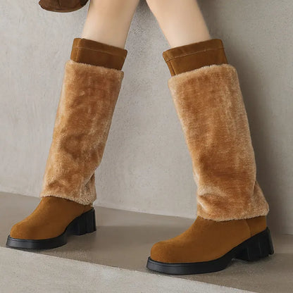 | Plush Women's Boots