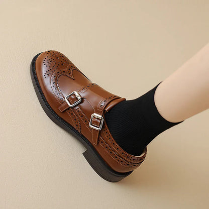 | Leather Penny Loafers