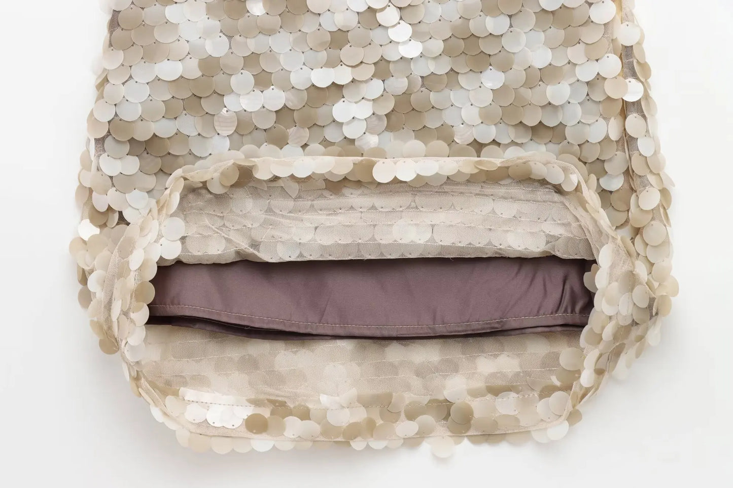 Pearls Sequin Skirt