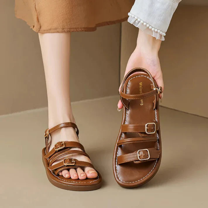 | Leather Sandals