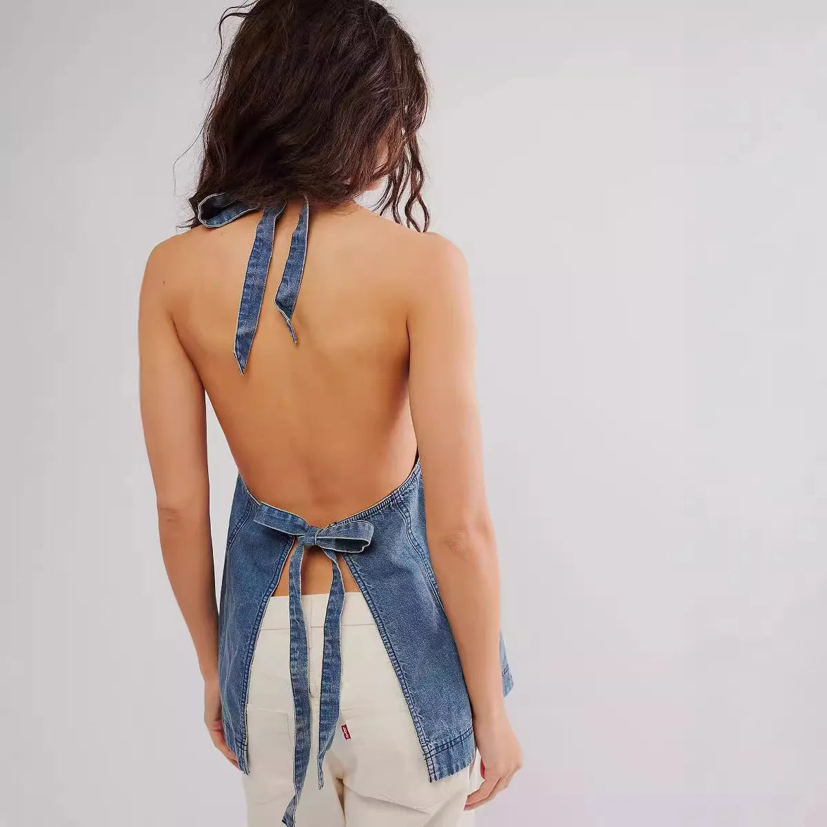 | Deep Denim Halter