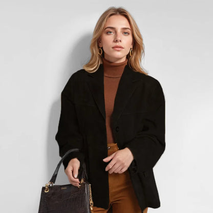 | Classic Suede Blazer