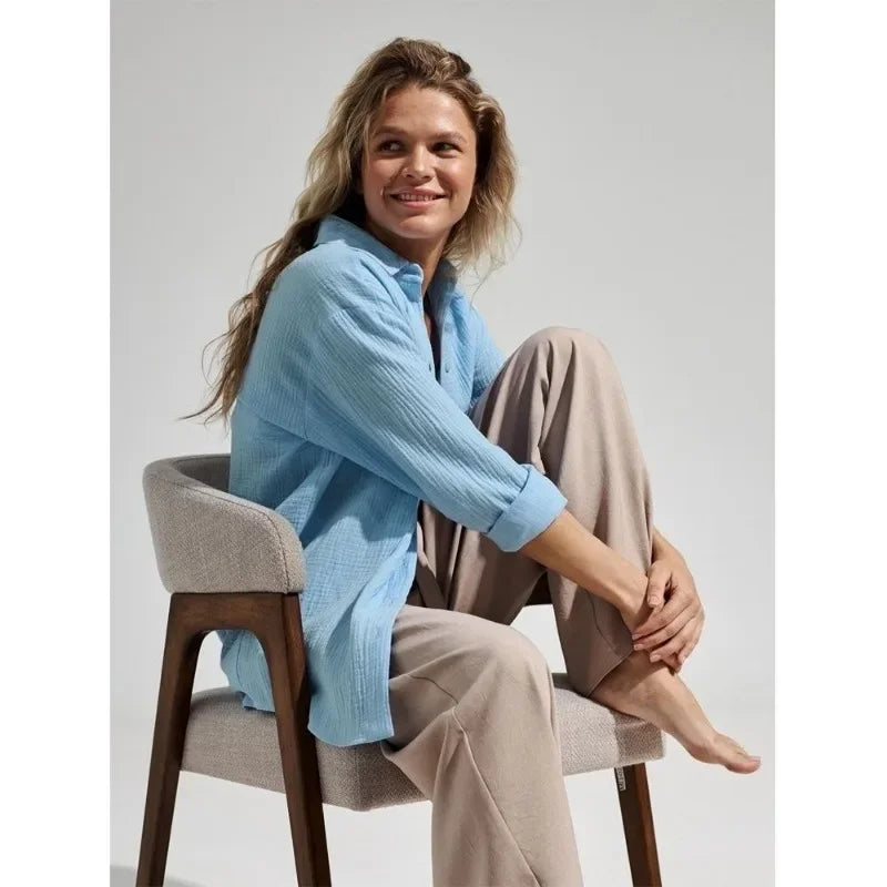| 100% Cotton Summer Shirt