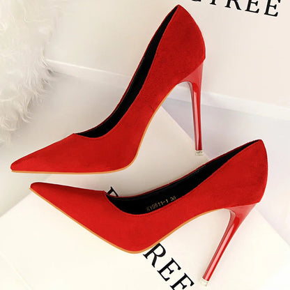 High Heel Woman Pumps Sexy Office Shoes Stiletto Heels