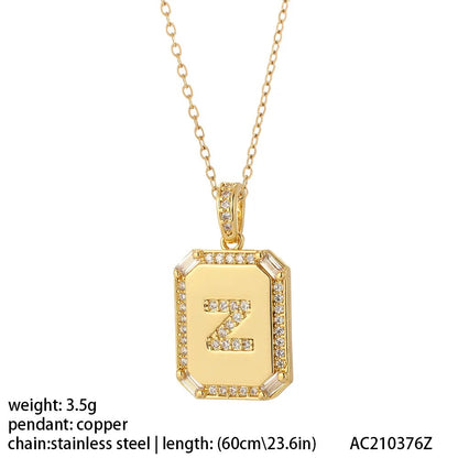 Small Personalized Necklace