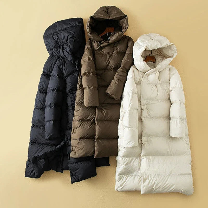 | Long Down Parka