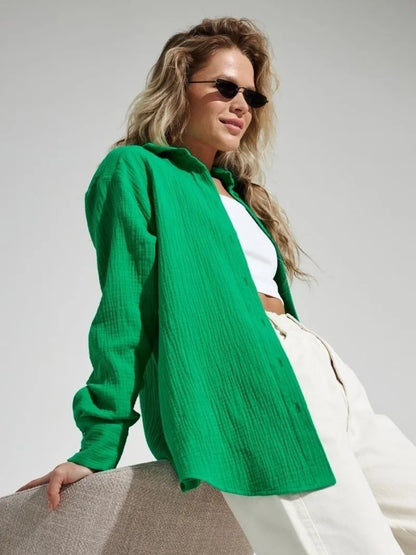 | 100% Cotton Summer Shirt