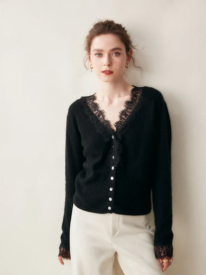 | Lace Cardigan