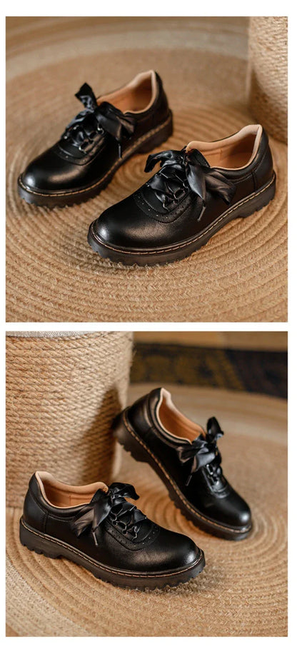 | 100% Leather Oxford Shoes