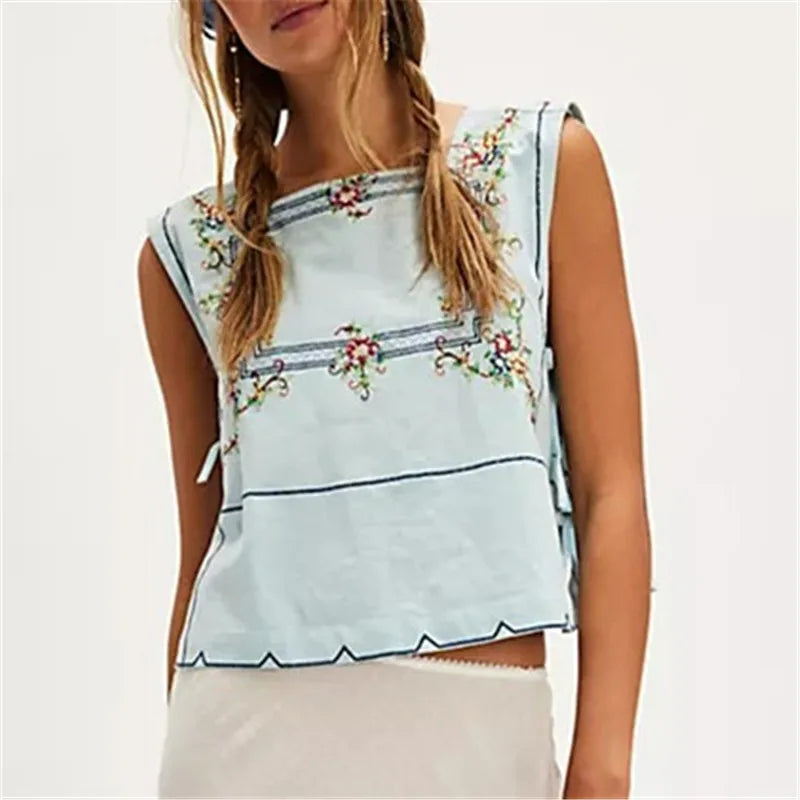 Geneva Crop Top