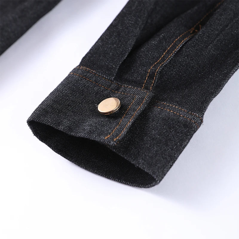 | Button Denim Set