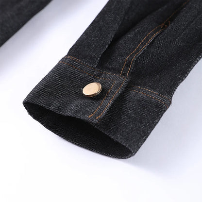 | Button Denim Set