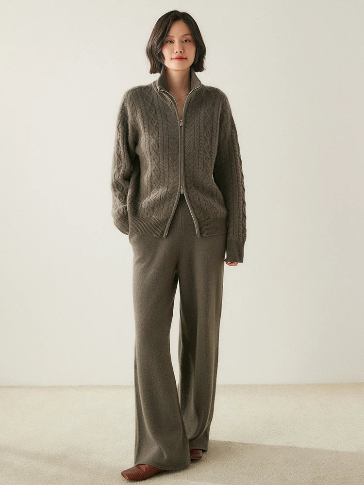 | Zip Knit