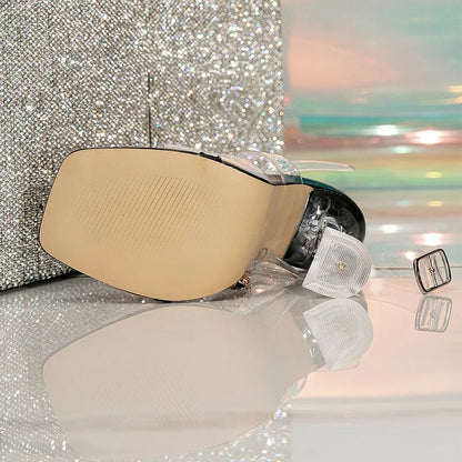 Women's Summer PVC Transparent Sandals