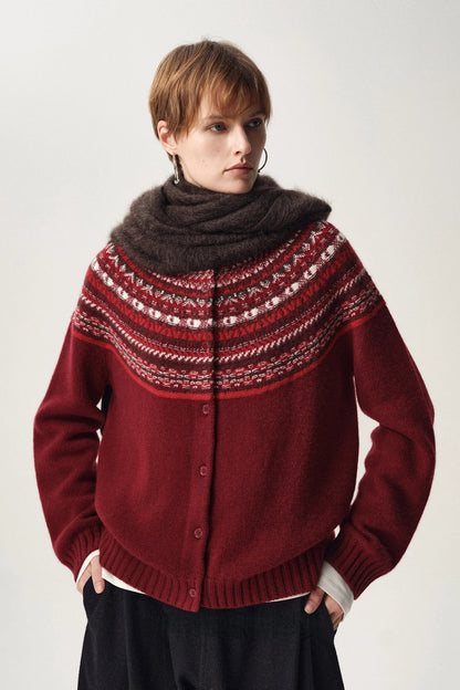 | Fair Isle Cardigan