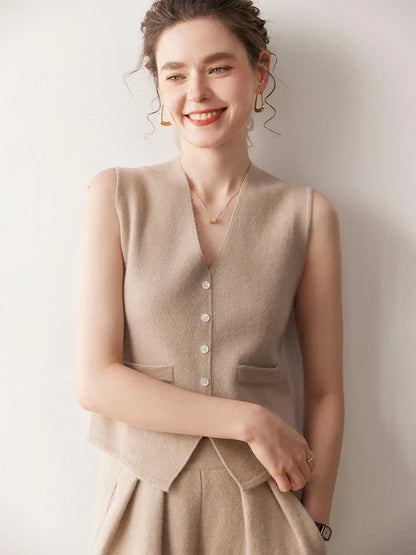 | Cashmere Waistcoat