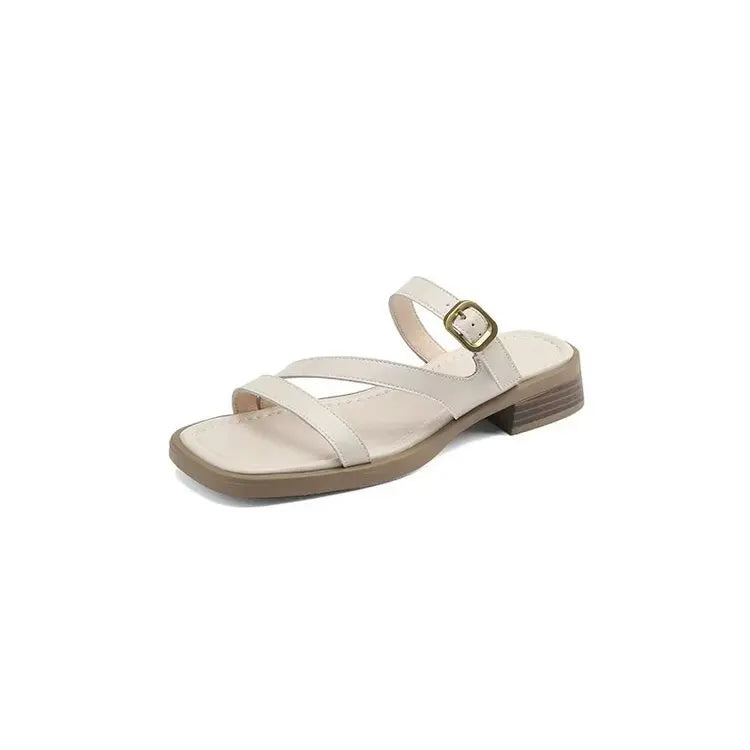 | Strap Slide Sandals
