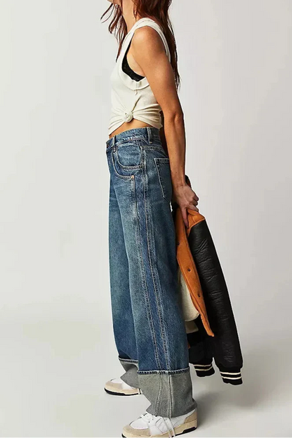 | Vintage Denim Jeans