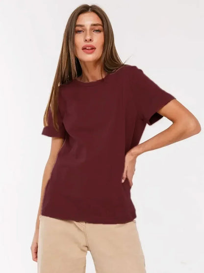 | 100% Cotton Tee