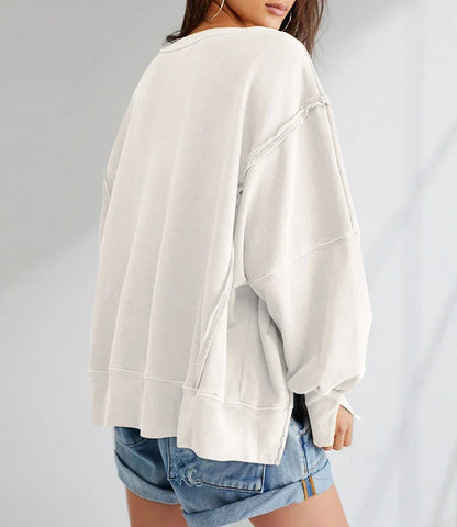 | Oversized Sweater in Maplewood