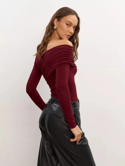 | Off-Shoulder Top