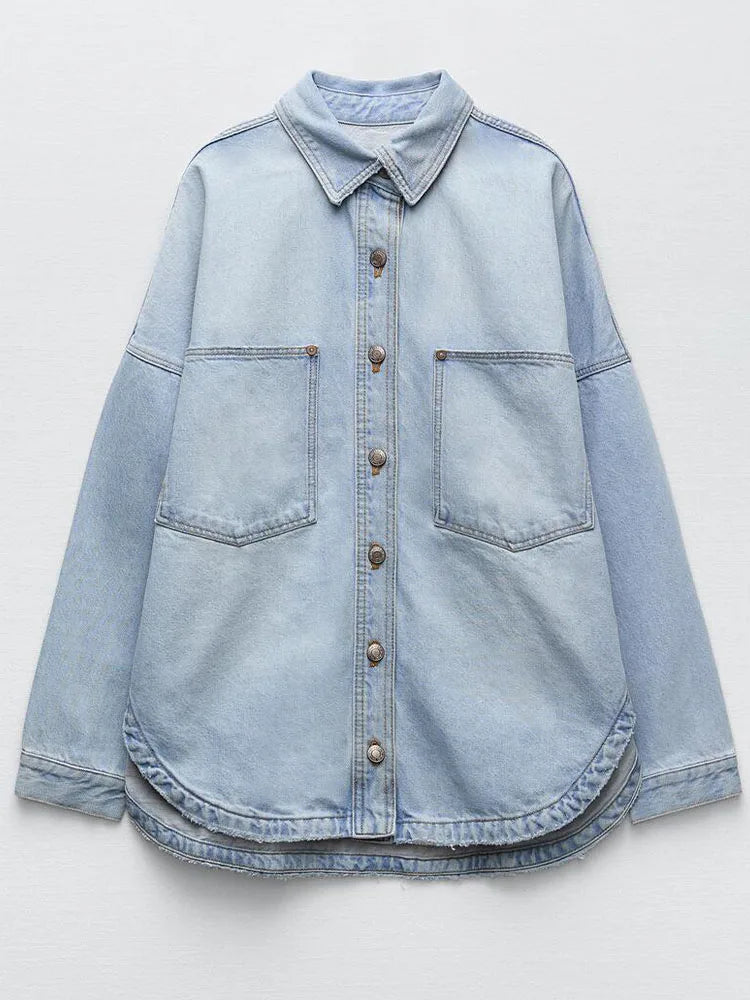 | Casual Denim Jacket