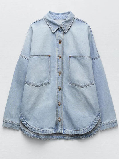 | Casual Denim Jacket
