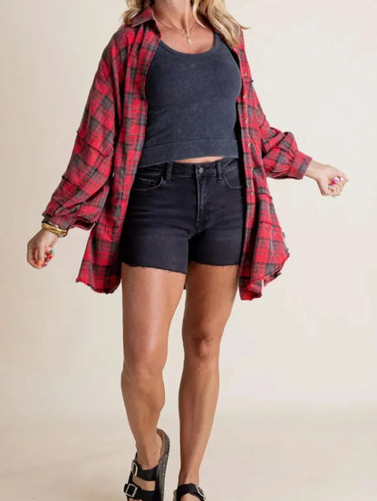 | Plaid Flannel