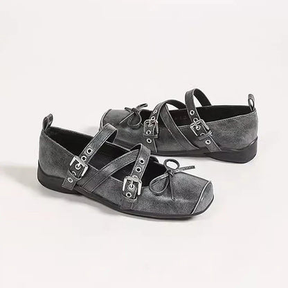 | Strapped Flats