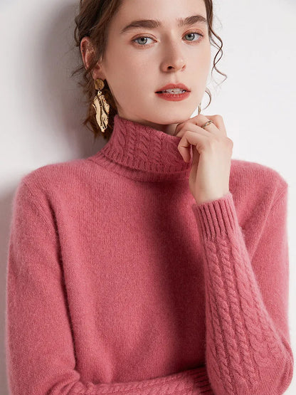 | 100% Merino Turtleneck