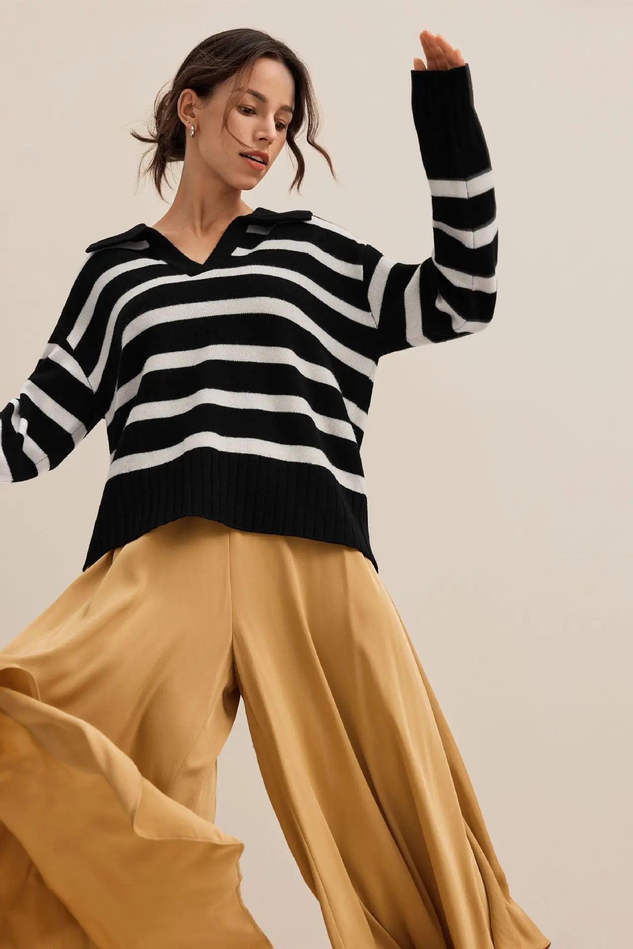 | Stripe Knit