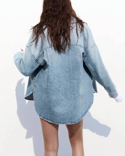 | Casual Denim Jacket