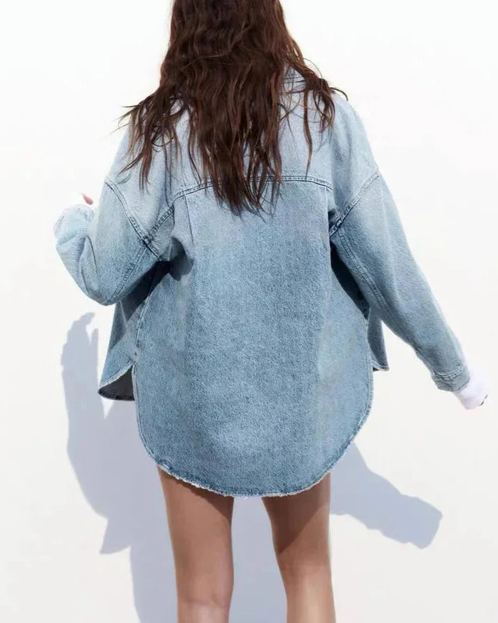| Casual Denim Jacket