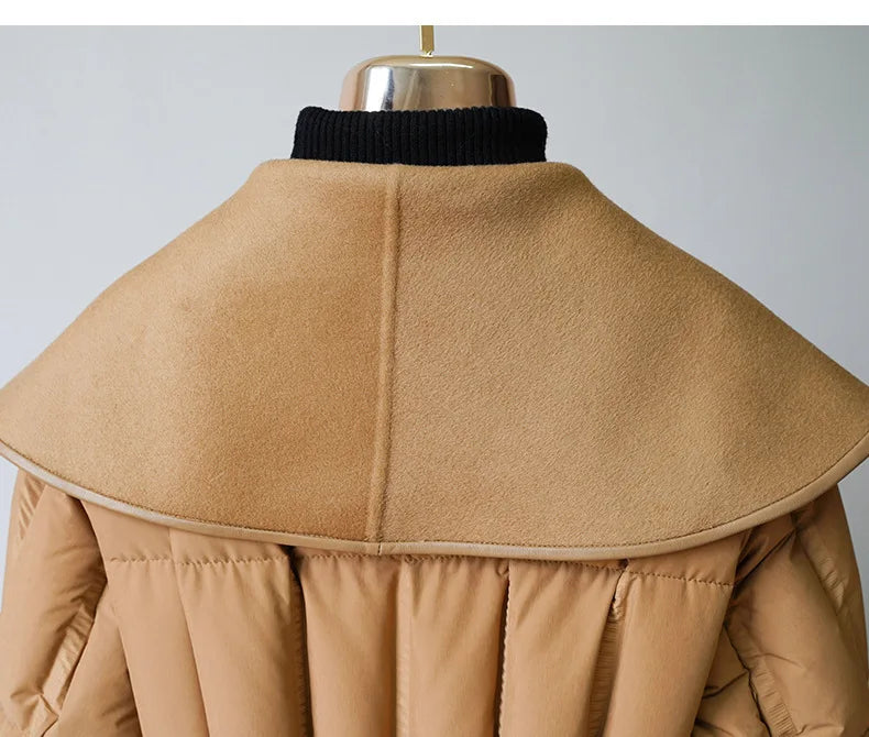 | Belted Down Jacket